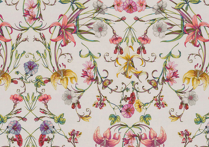 Carlotta, Blossom - Roman Blind - Image 6